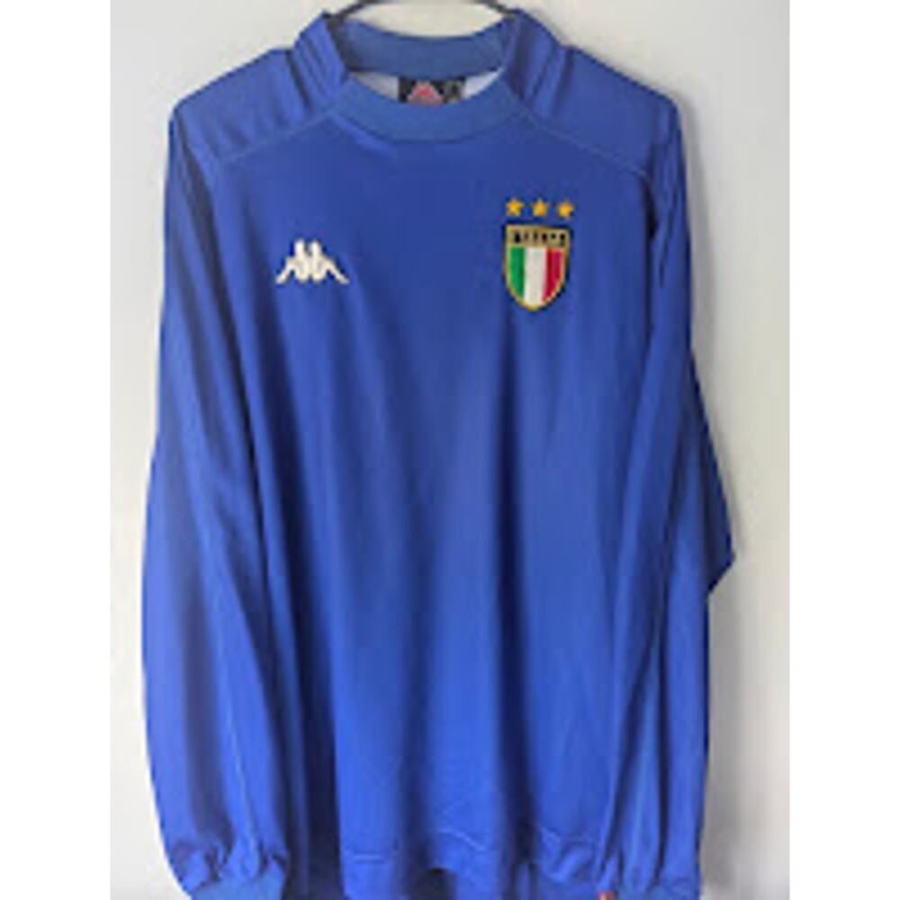 Italy Vintage Kappa Long Sleeve Jersey XL